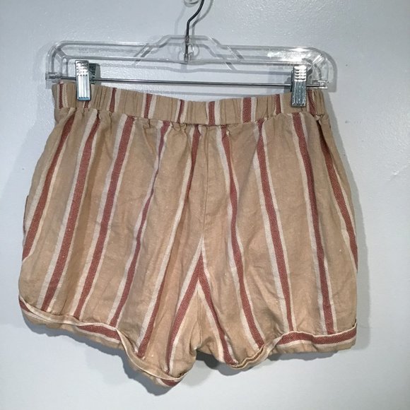 Active USA Linen Blend Shorts - Picture 2 of 8
